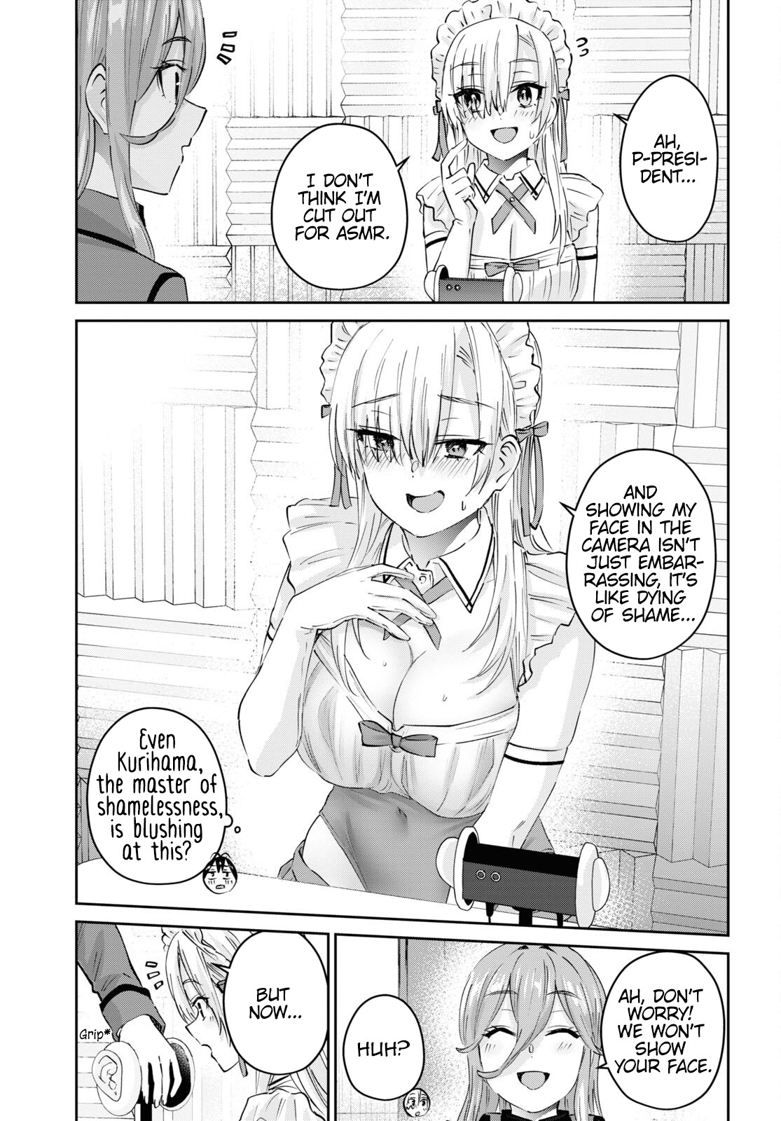 Hajimete No Gal - Chapter 174: My First Time Being Licked In The Ear