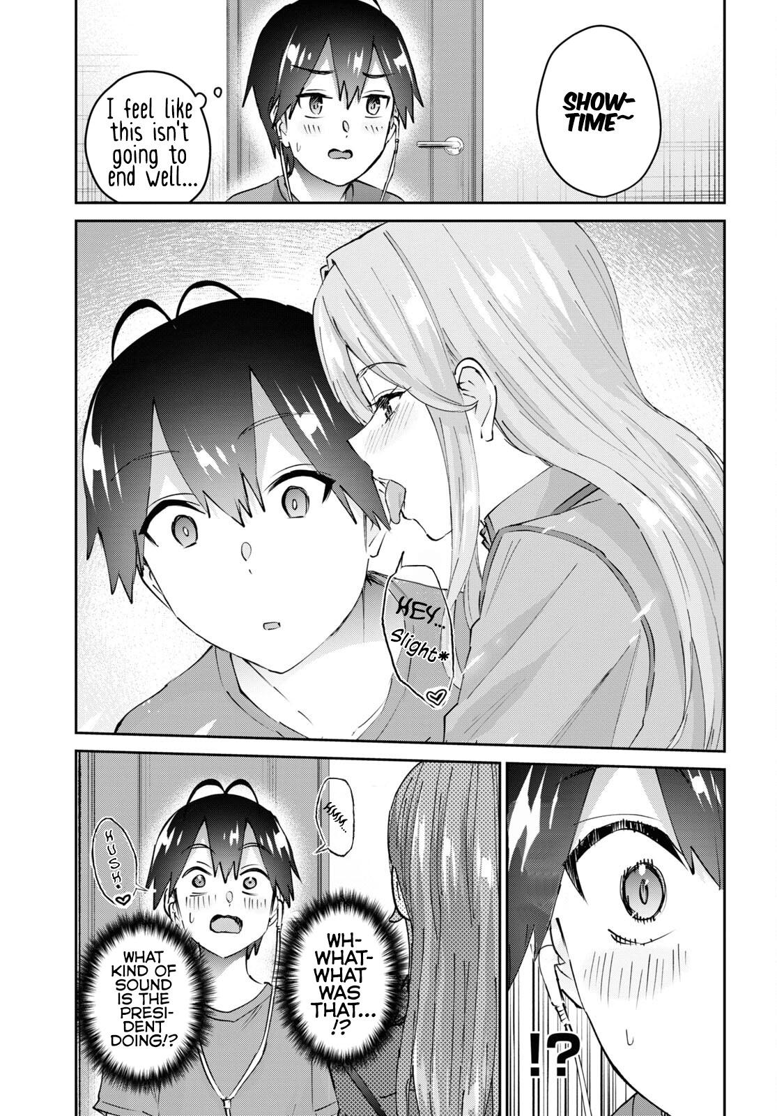 Hajimete No Gal - Chapter 174: My First Time Being Licked In The Ear