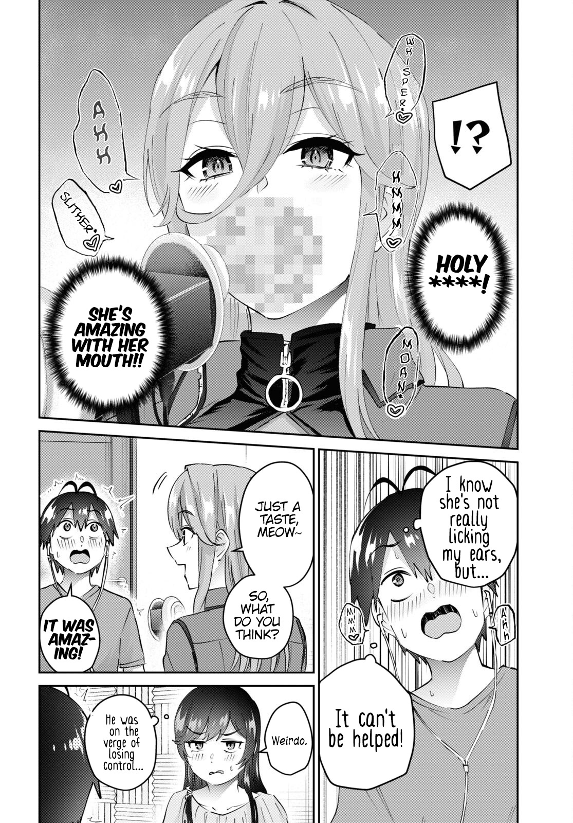 Hajimete No Gal - Chapter 174: My First Time Being Licked In The Ear