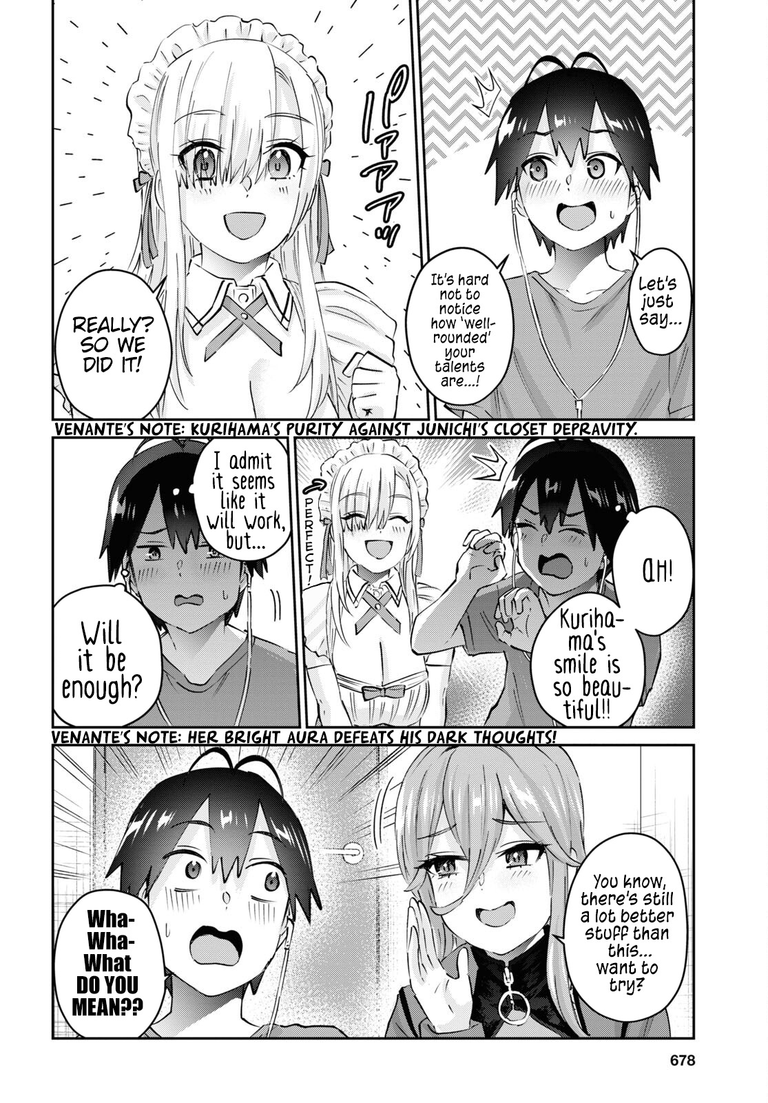 Hajimete No Gal - Chapter 174: My First Time Being Licked In The Ear