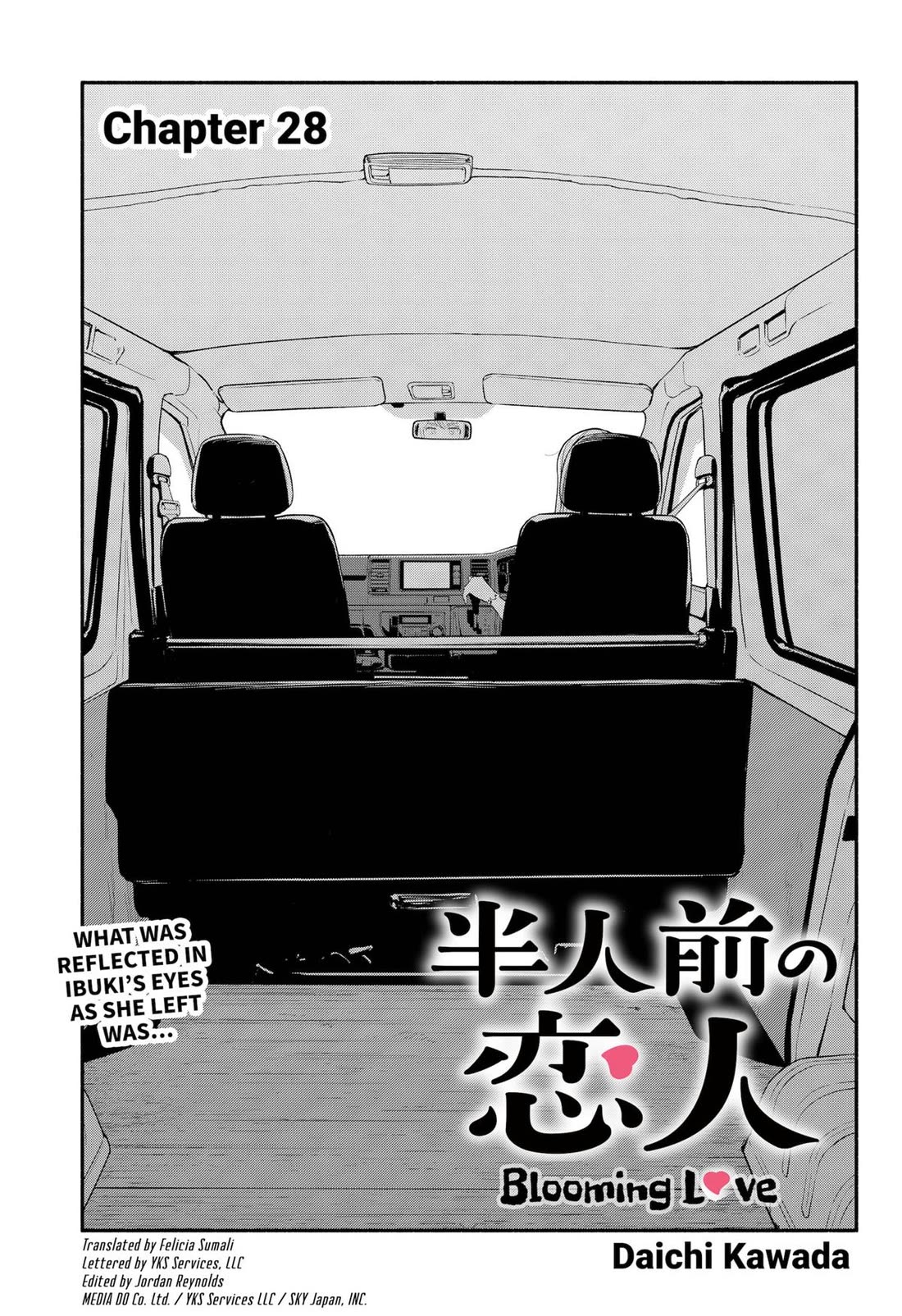 Hanninmae No Koibito - Chapter 28