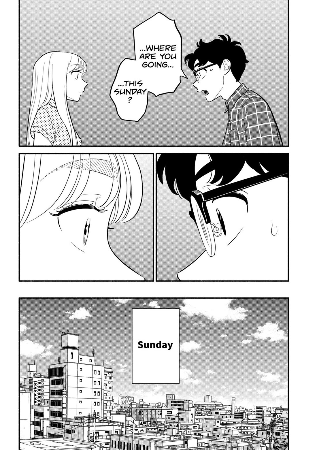 Hanninmae No Koibito - Chapter 39