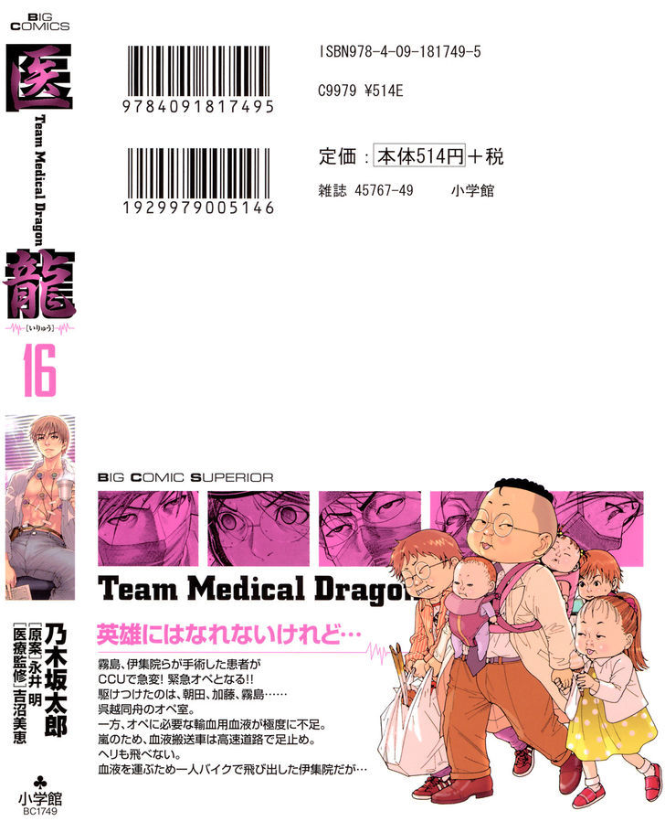 Team Medical Dragon - Vol.16 Chapter 123 : I'm Not A Hero, But...