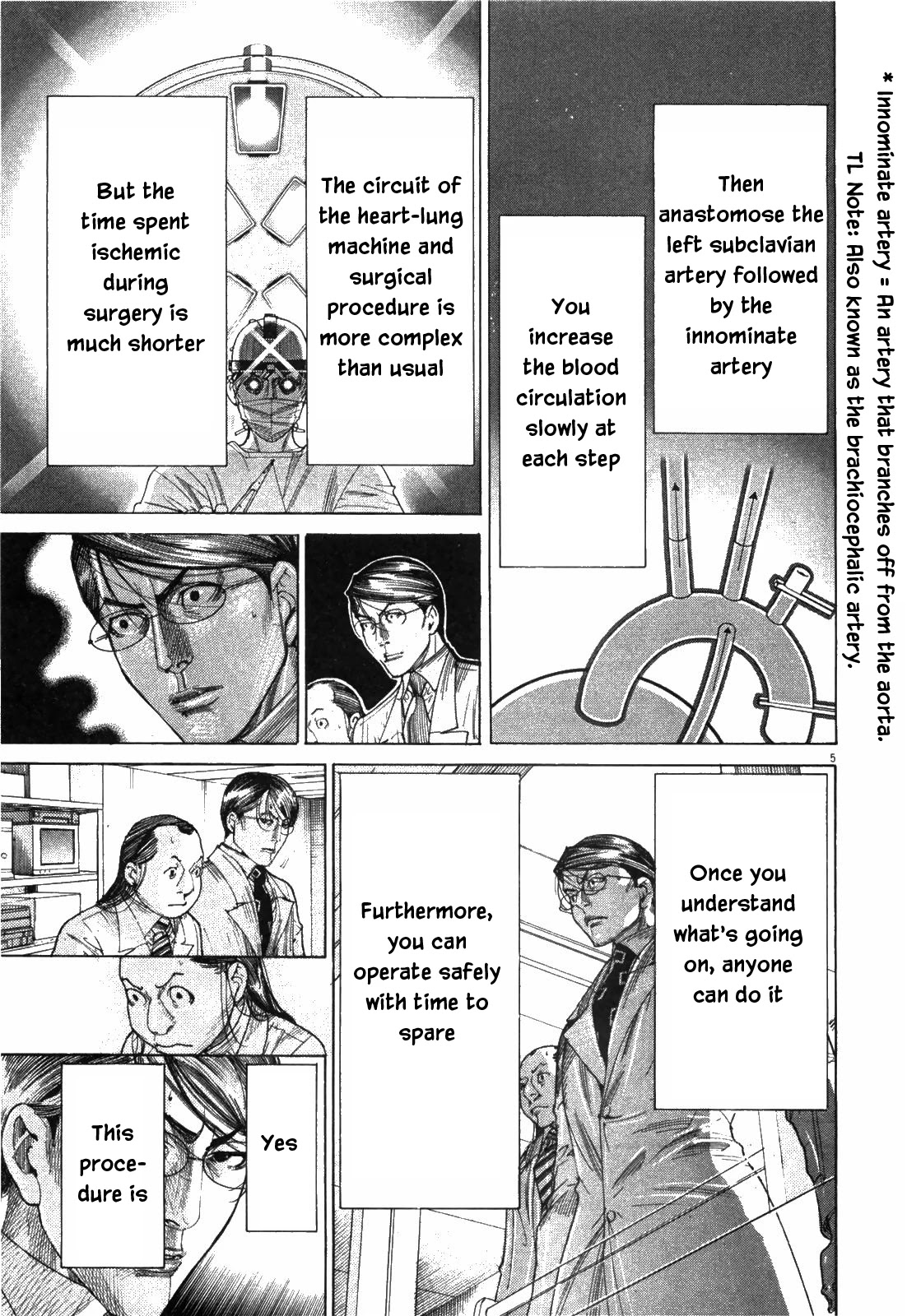 Team Medical Dragon - Chapter 177: Pitch Black