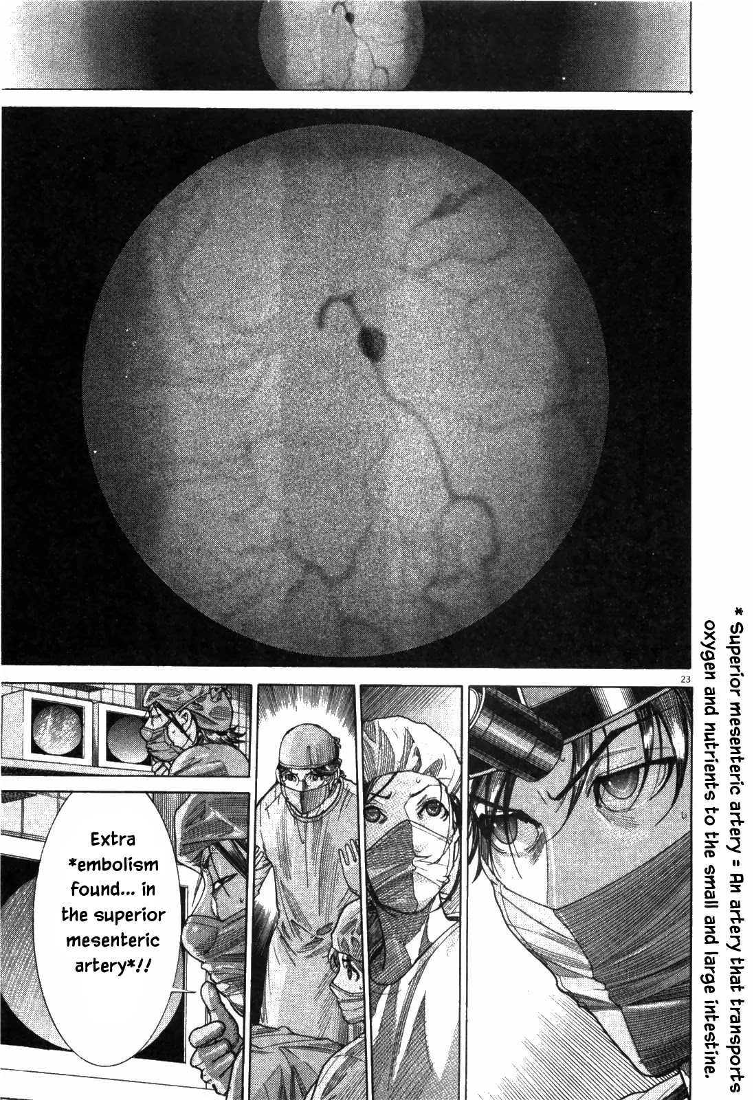 Team Medical Dragon - Chapter 177: Pitch Black