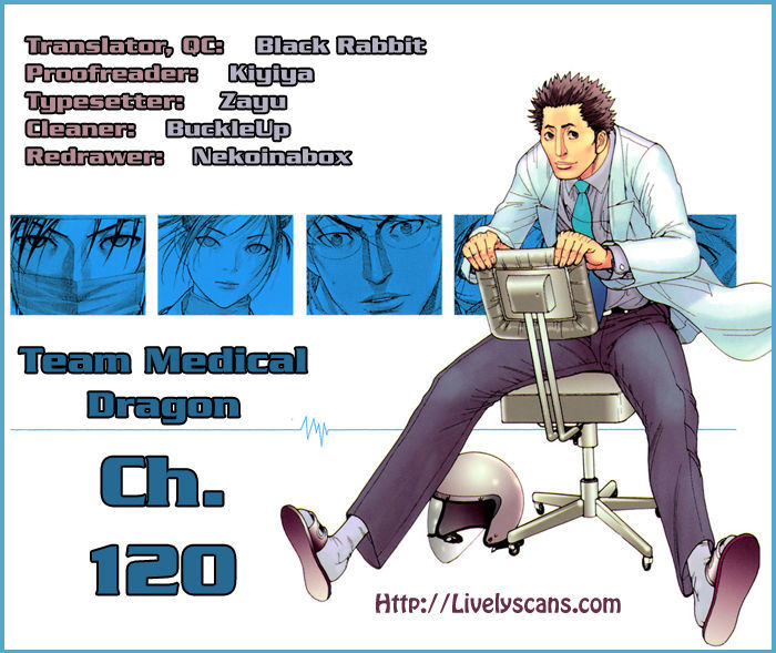 Team Medical Dragon - Vol.15 Chapter 120 : Abdc