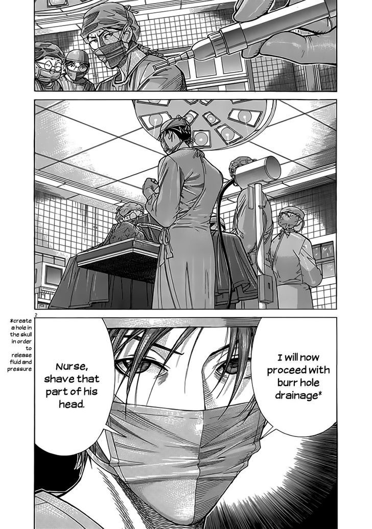 Team Medical Dragon - Vol.15 Chapter 120 : Abdc