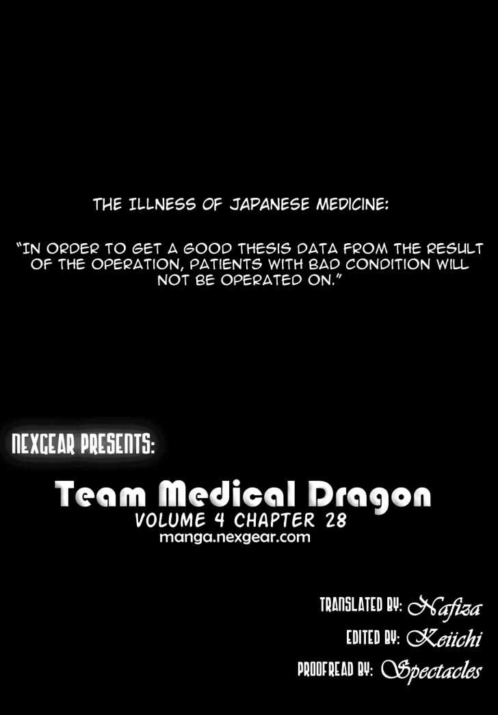 Team Medical Dragon - Vol.4 Chapter 28 : Two Days Before Batista