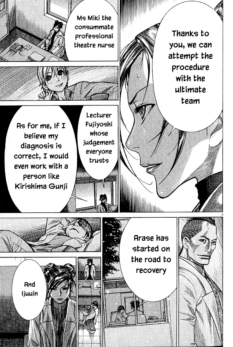 Team Medical Dragon - Chapter 167: Captain