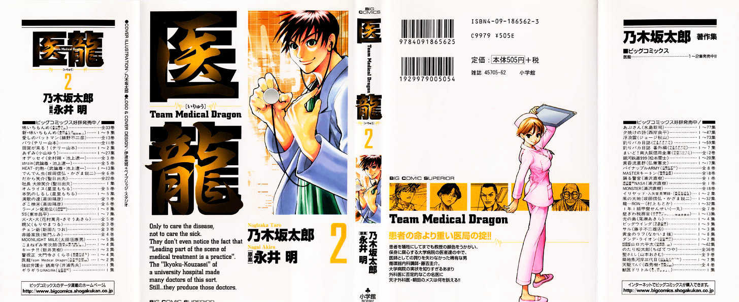 Team Medical Dragon - Vol.2 Chapter 8 : An Escaping Life