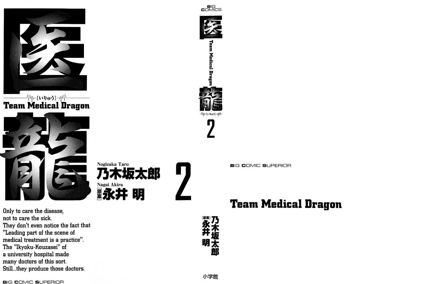 Team Medical Dragon - Vol.2 Chapter 8 : An Escaping Life