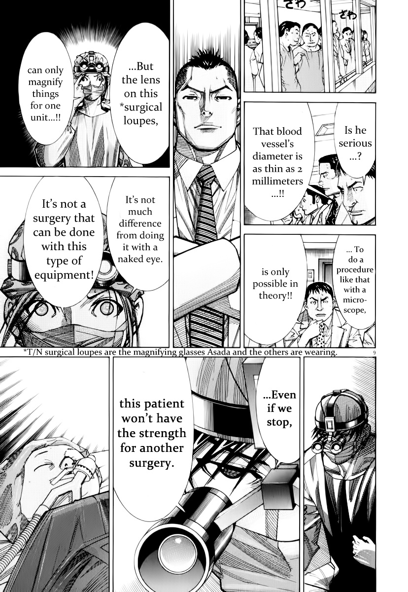 Team Medical Dragon - Vol.10 Chapter 74V2 V2 : Beyond Expectations