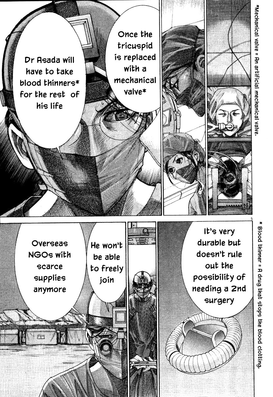 Team Medical Dragon - Chapter 192: Asada's Qol