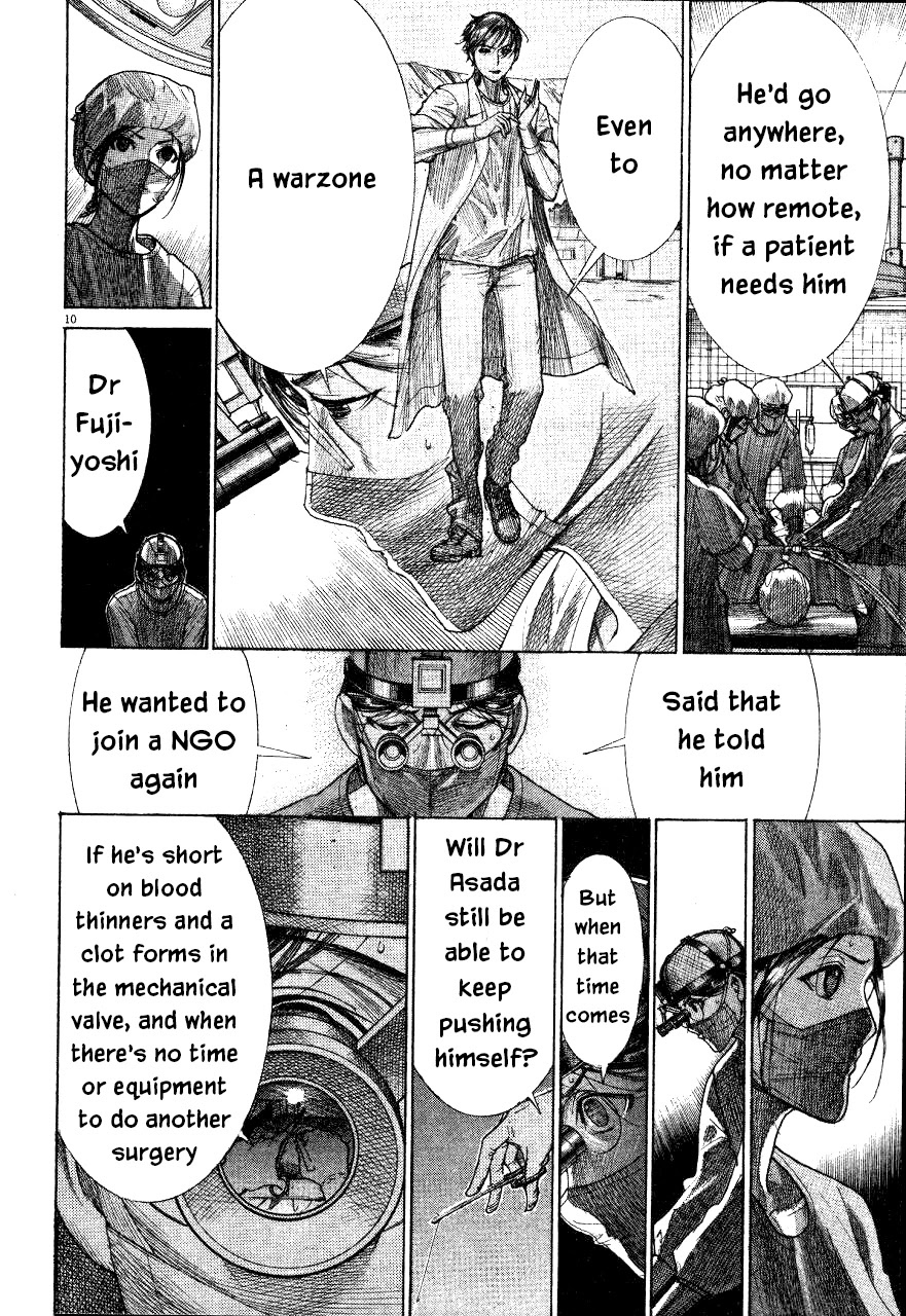 Team Medical Dragon - Chapter 192: Asada's Qol