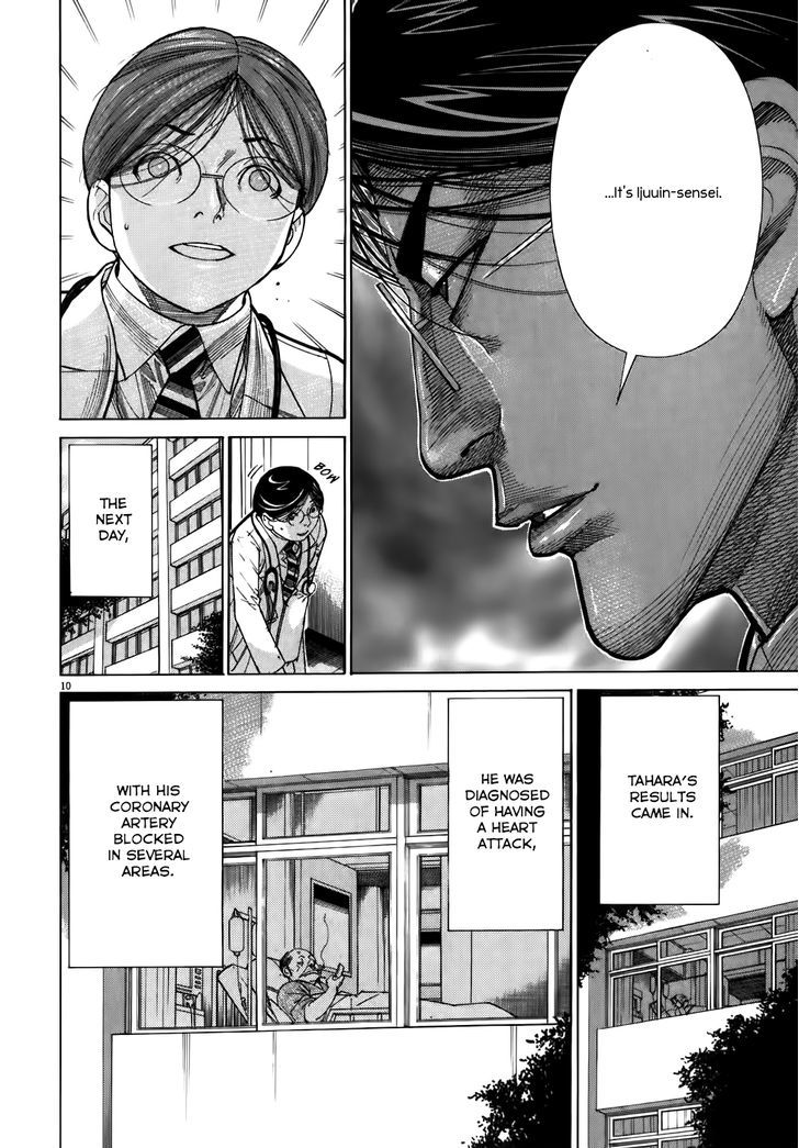 Team Medical Dragon - Vol.13 Chapter 105 : Departure