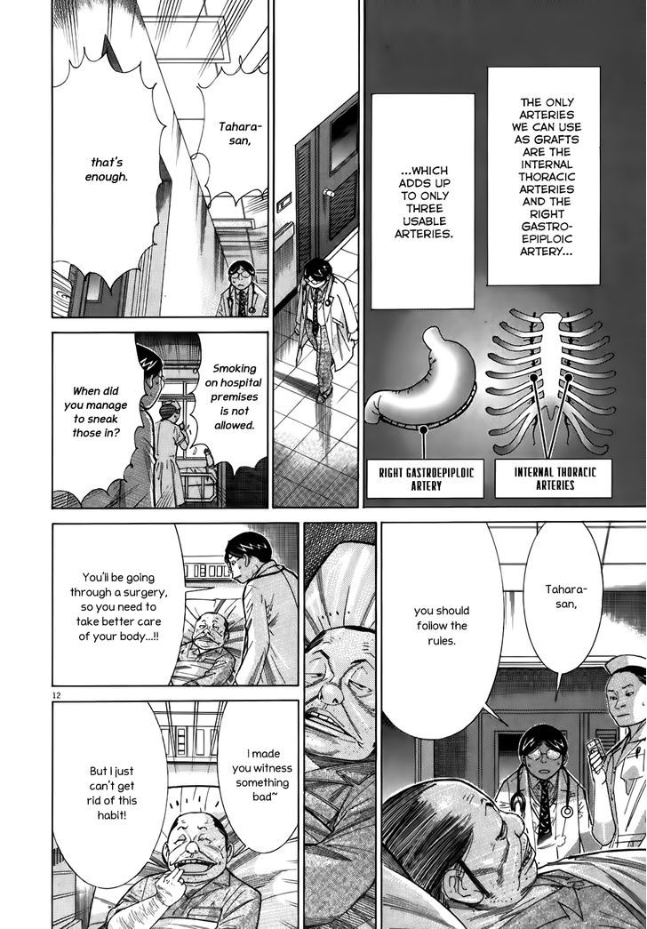 Team Medical Dragon - Vol.13 Chapter 105 : Departure