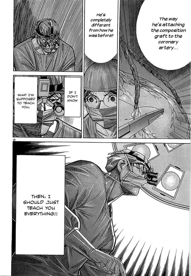 Team Medical Dragon - Vol.14 Chapter 113 : Mourning