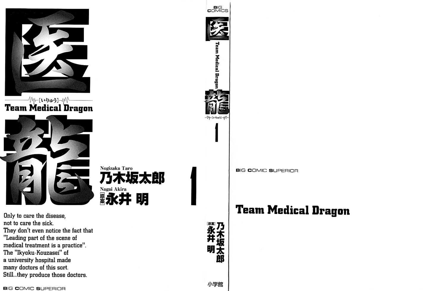 Team Medical Dragon - Vol.1 Chapter 1 : The Awakening Of The Dragon