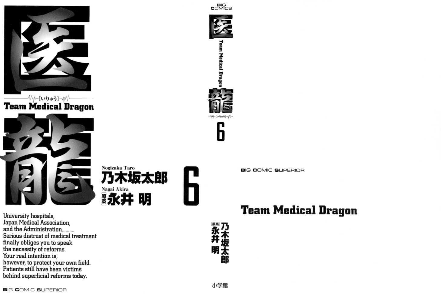 Team Medical Dragon - Vol.6 Chapter 40 : Research Race