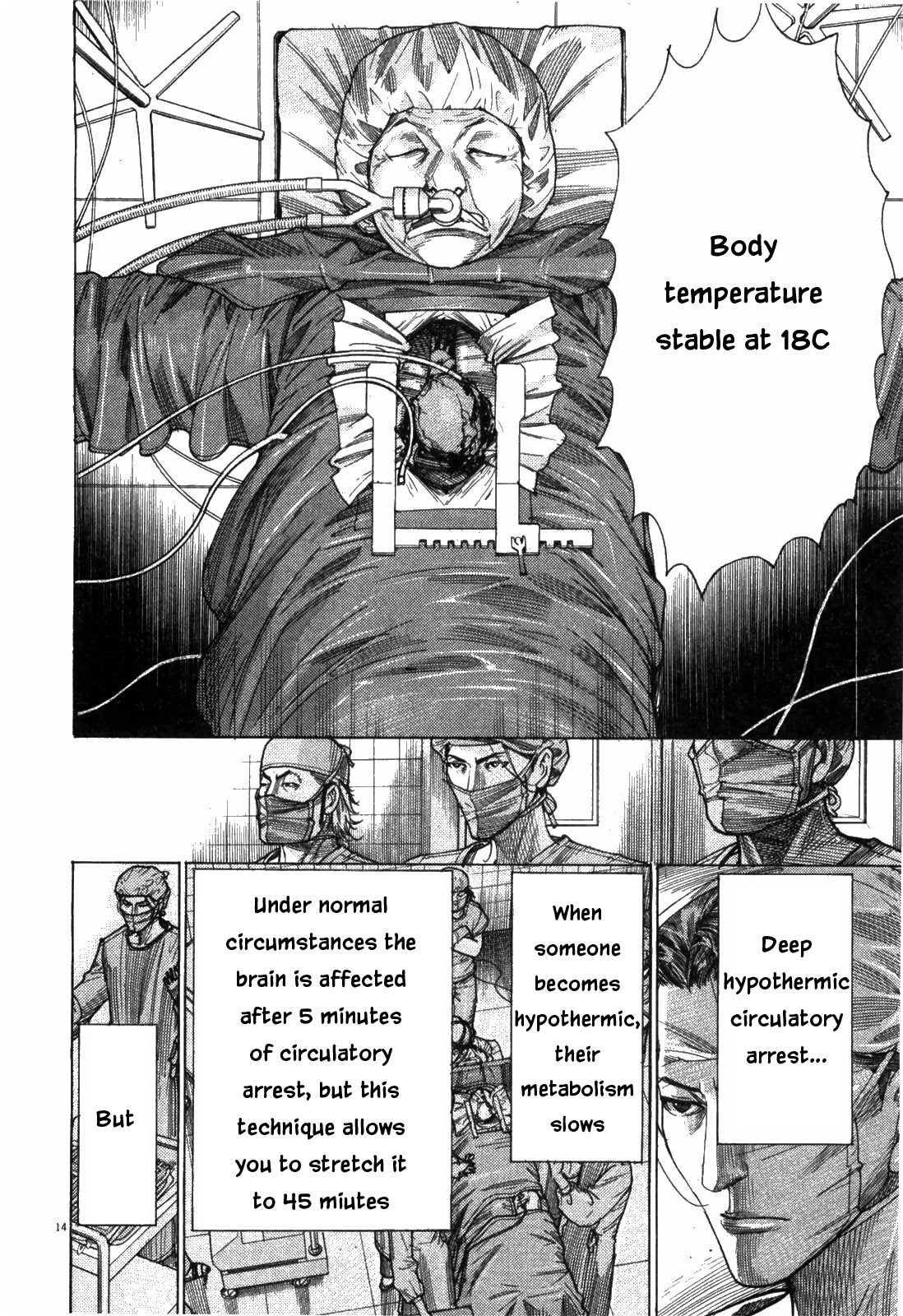 Team Medical Dragon - Chapter 176: Written Consent