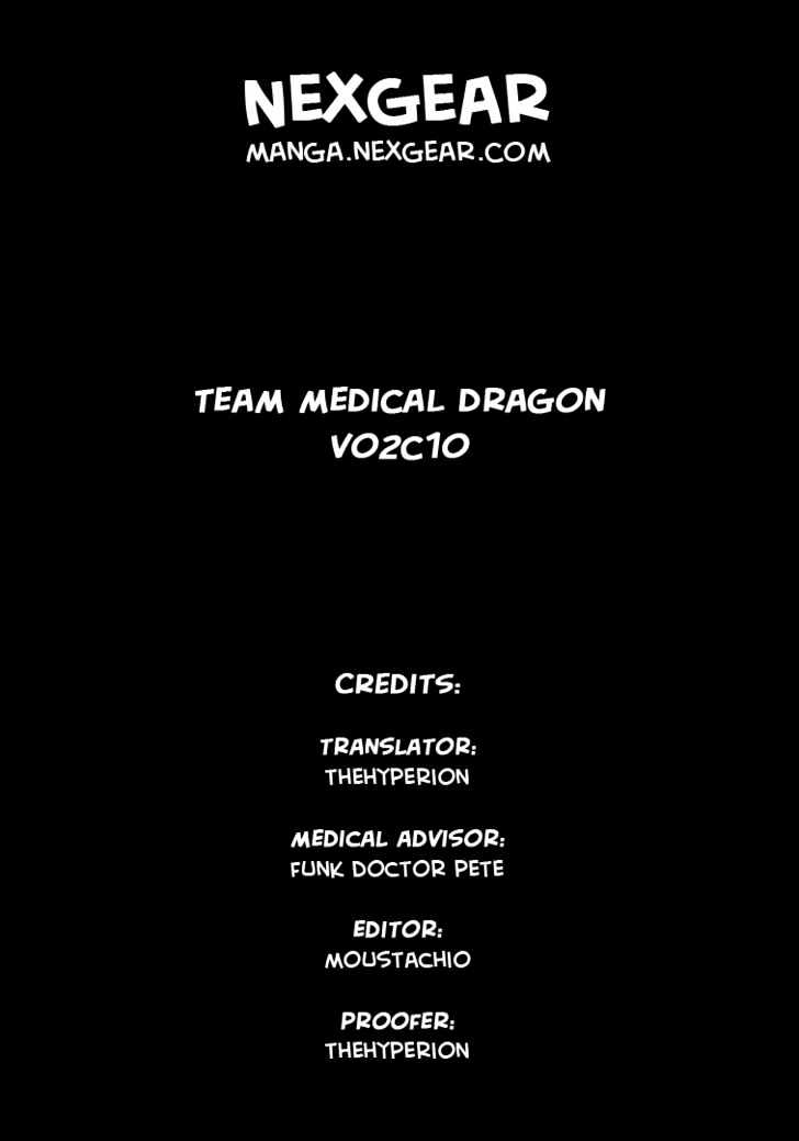 Team Medical Dragon - Vol.2 Chapter 10 : The Price Of Changing Hospitals