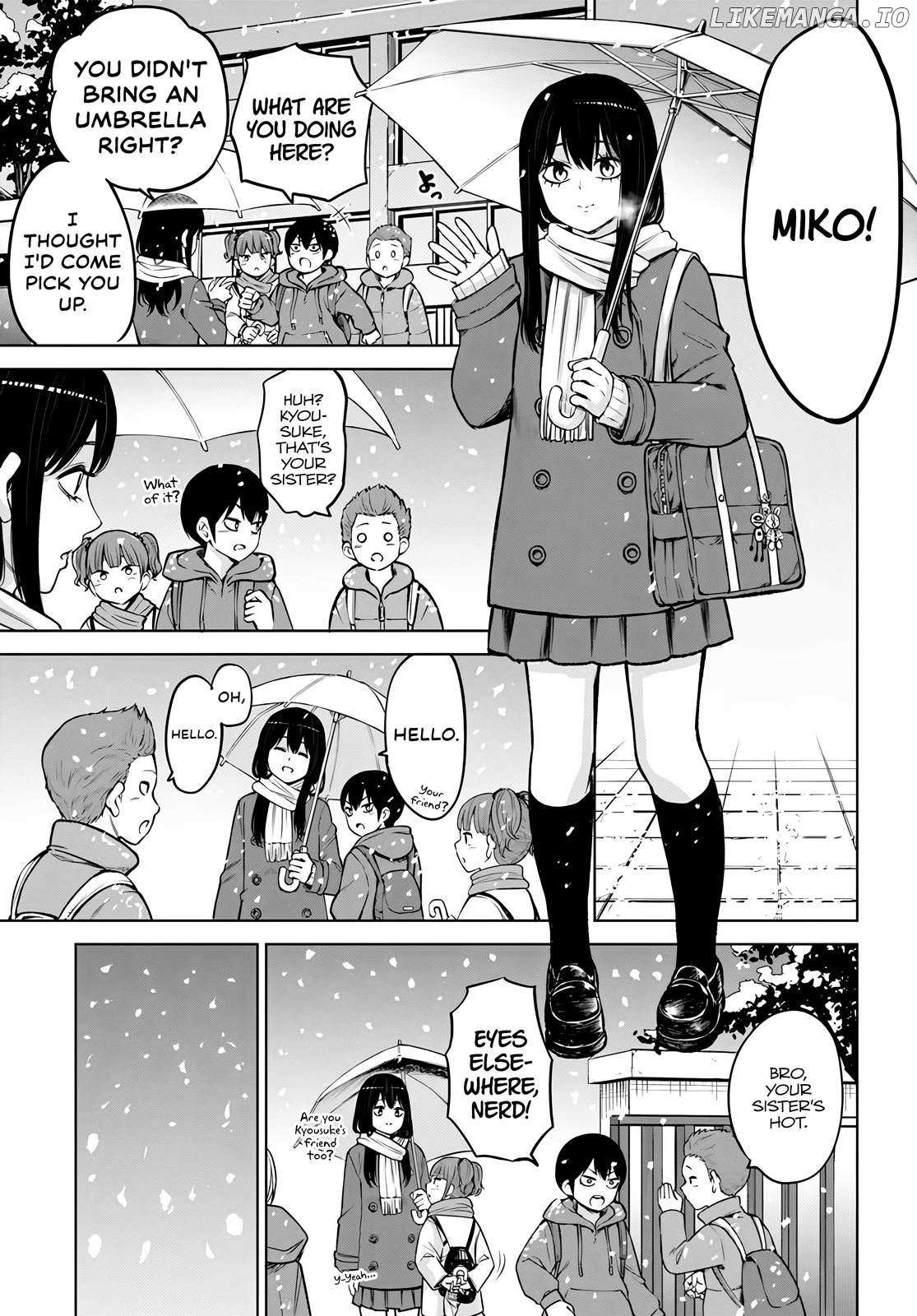 Girl That Can See It (Pixiv) - Chapter 56