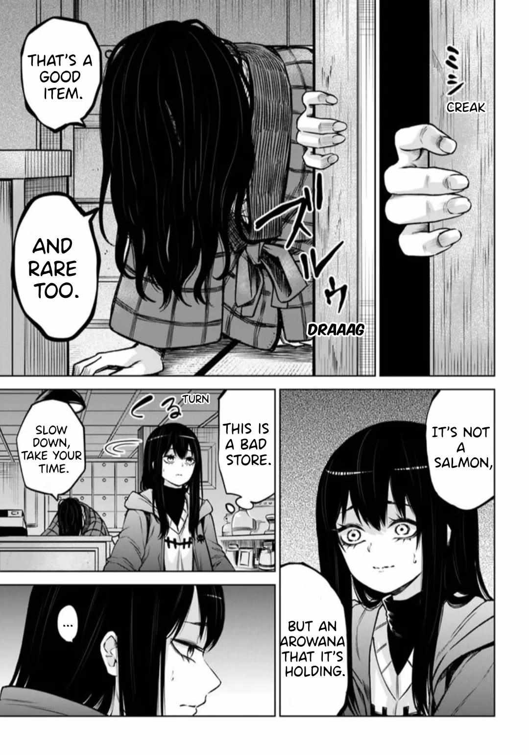 Girl That Can See It (Pixiv) - Chapter 63