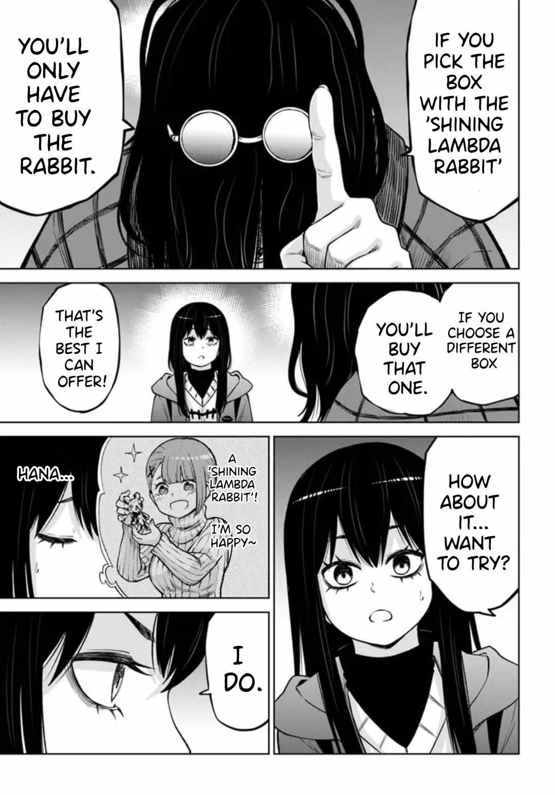 Girl That Can See It (Pixiv) - Chapter 63