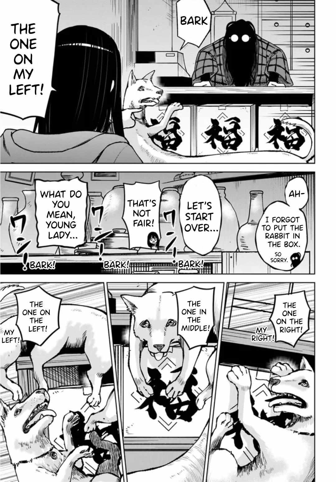 Girl That Can See It (Pixiv) - Chapter 63