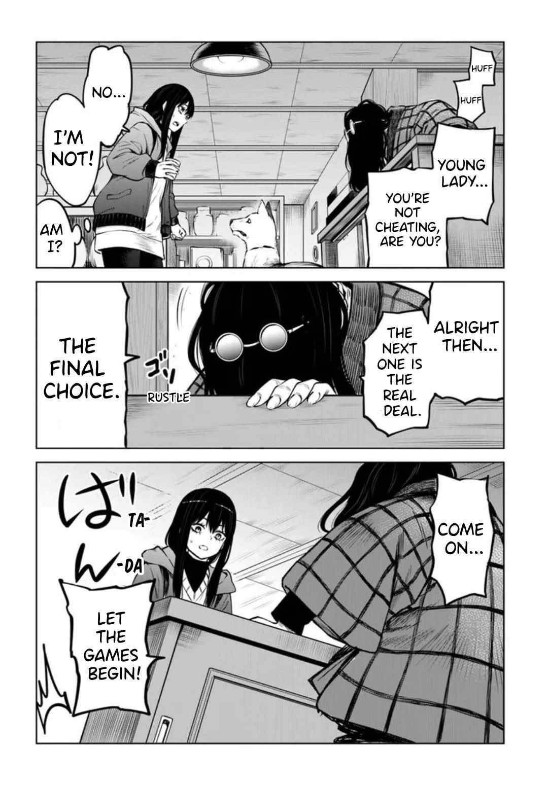 Girl That Can See It (Pixiv) - Chapter 63