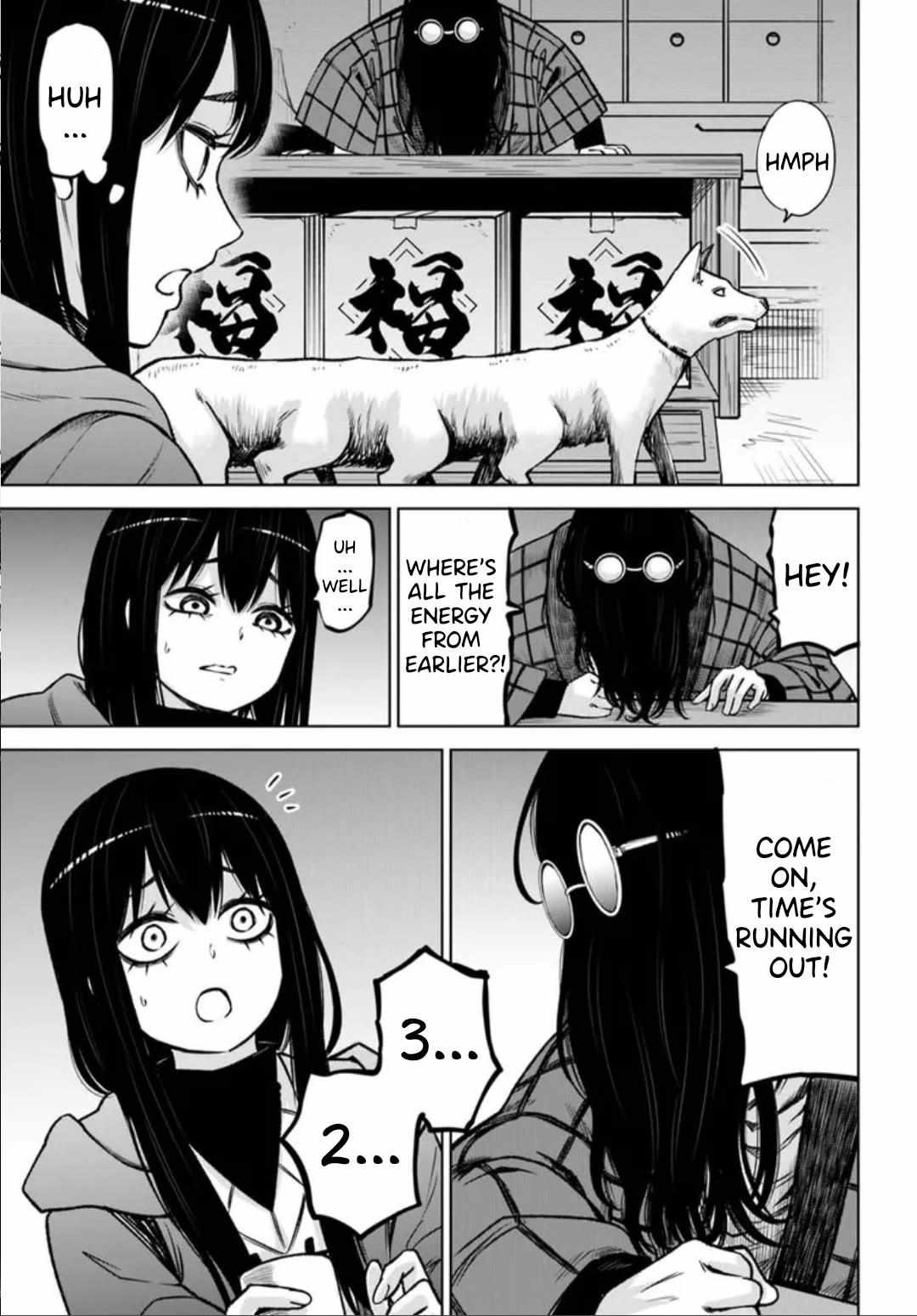 Girl That Can See It (Pixiv) - Chapter 63