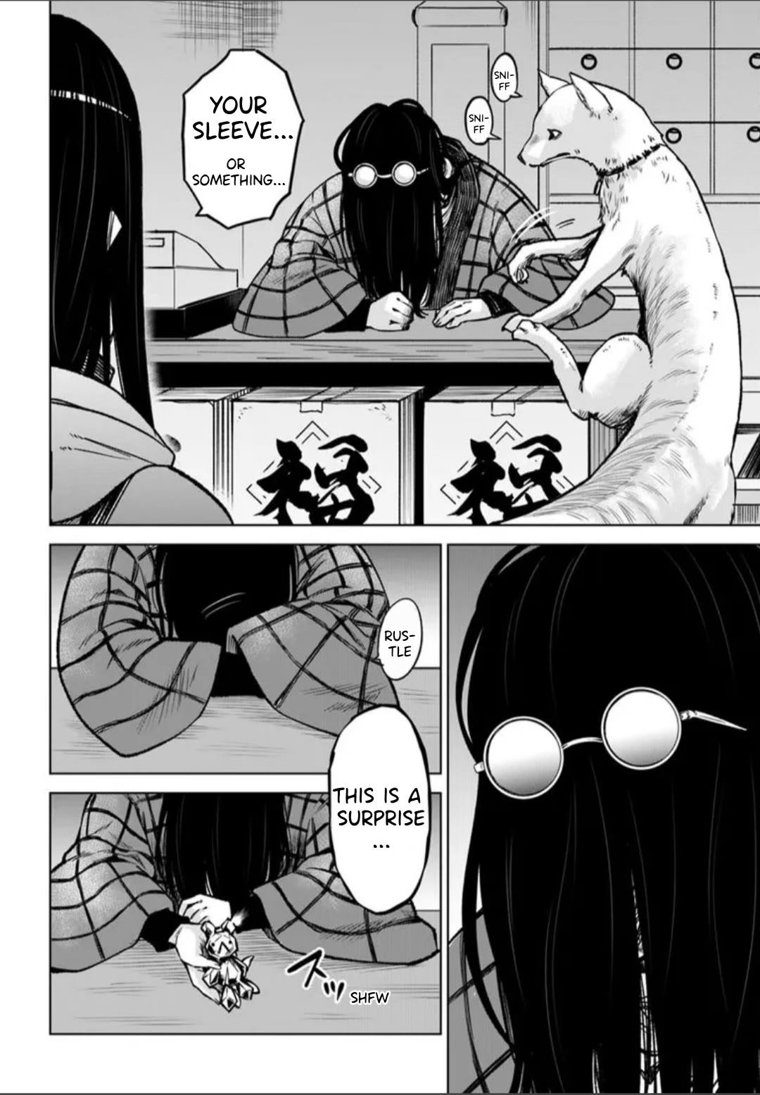 Girl That Can See It (Pixiv) - Chapter 63