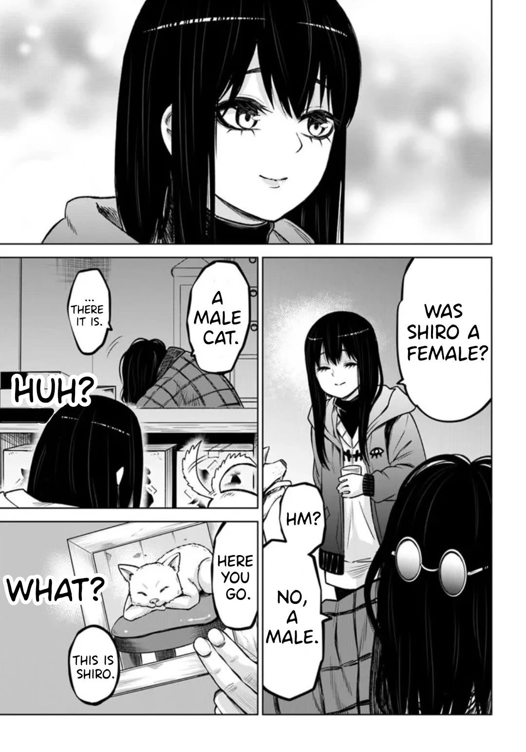 Girl That Can See It (Pixiv) - Chapter 63