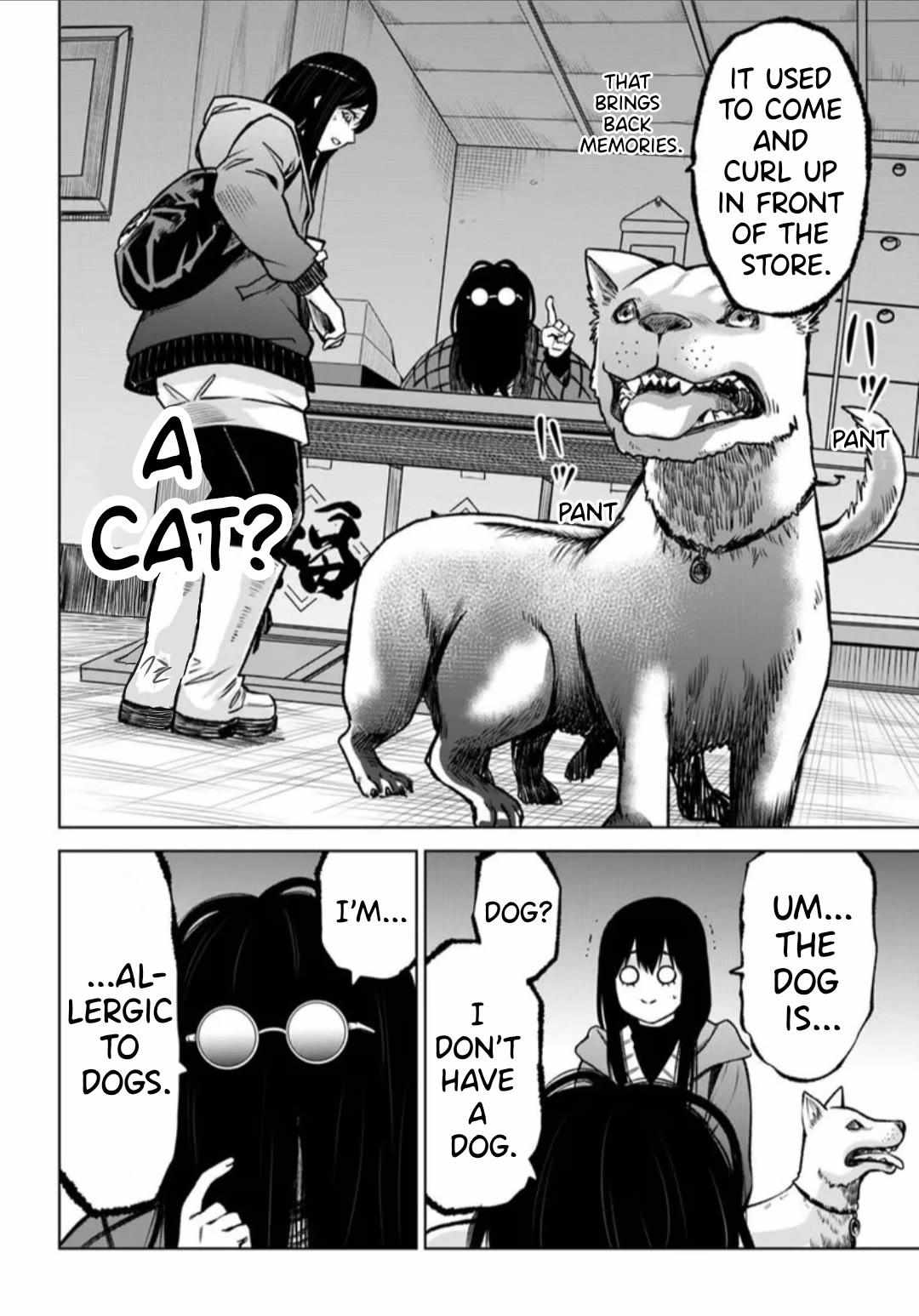 Girl That Can See It (Pixiv) - Chapter 63