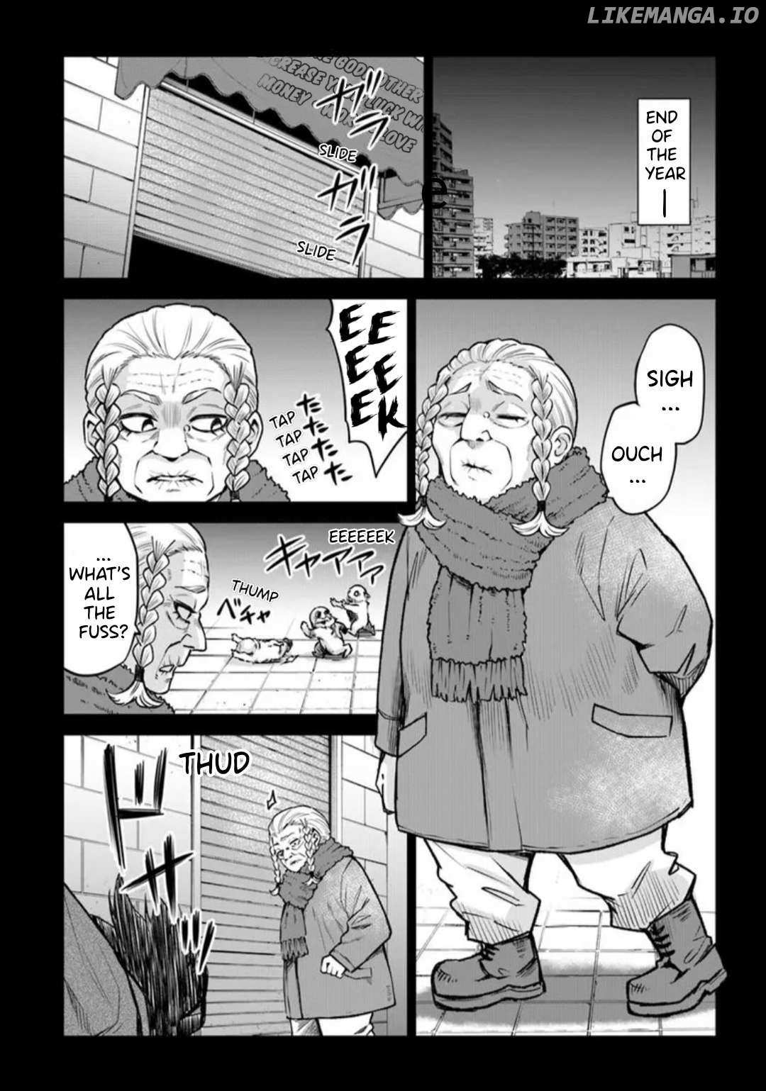 Girl That Can See It (Pixiv) - Chapter 64