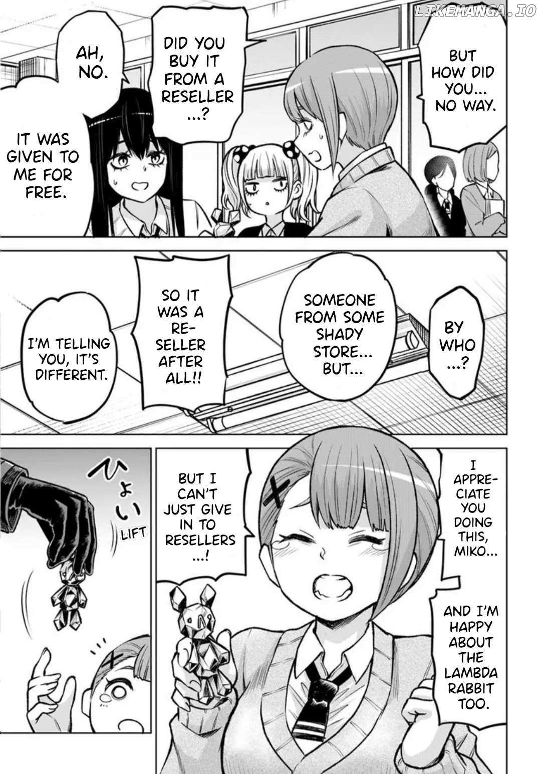 Girl That Can See It (Pixiv) - Chapter 64