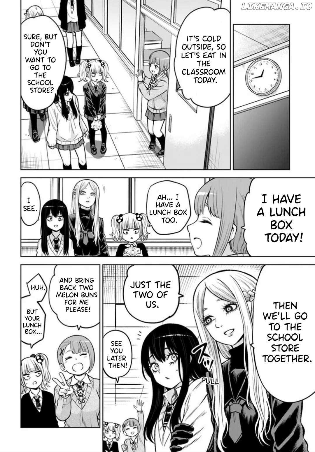 Girl That Can See It (Pixiv) - Chapter 64