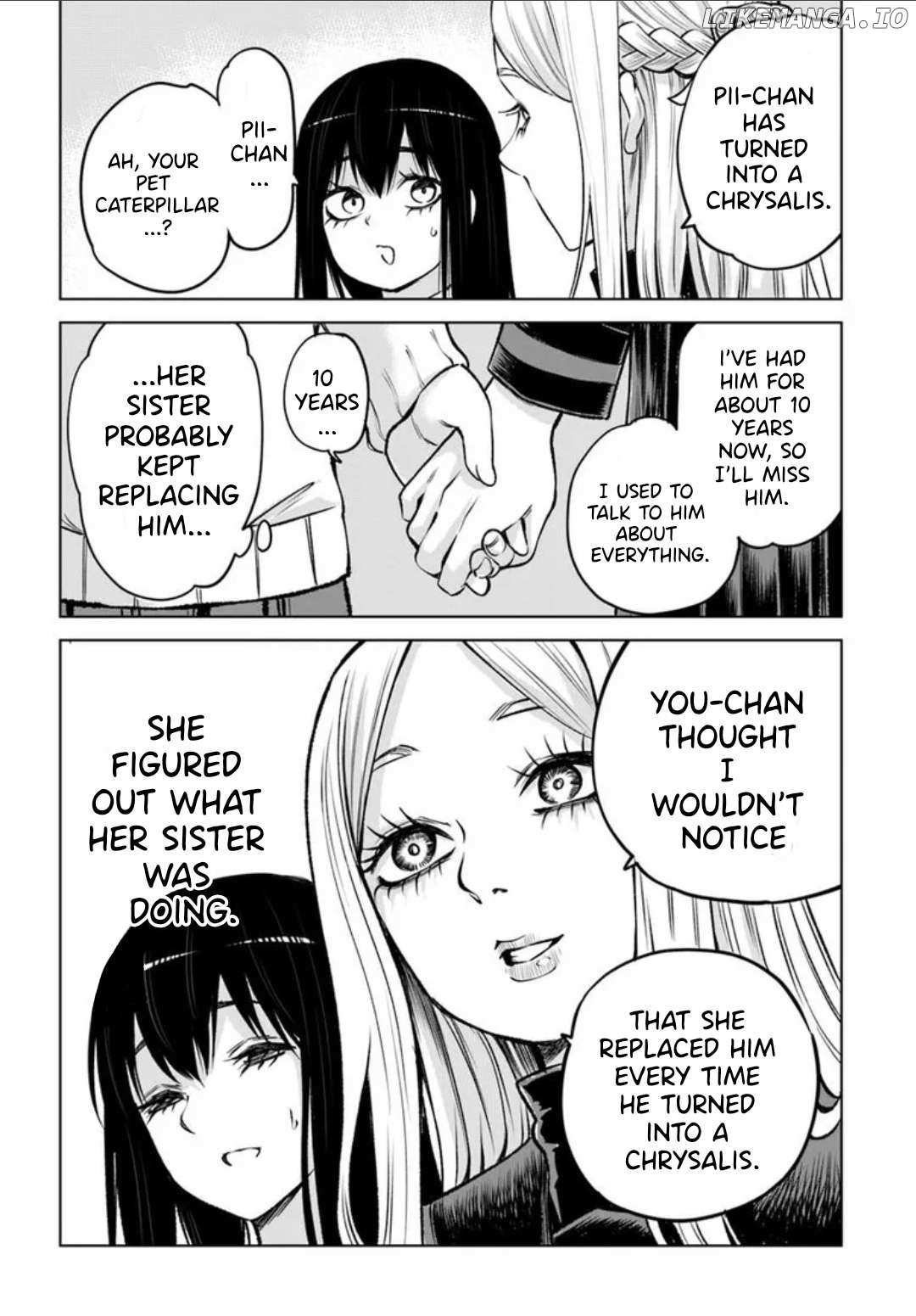 Girl That Can See It (Pixiv) - Chapter 64