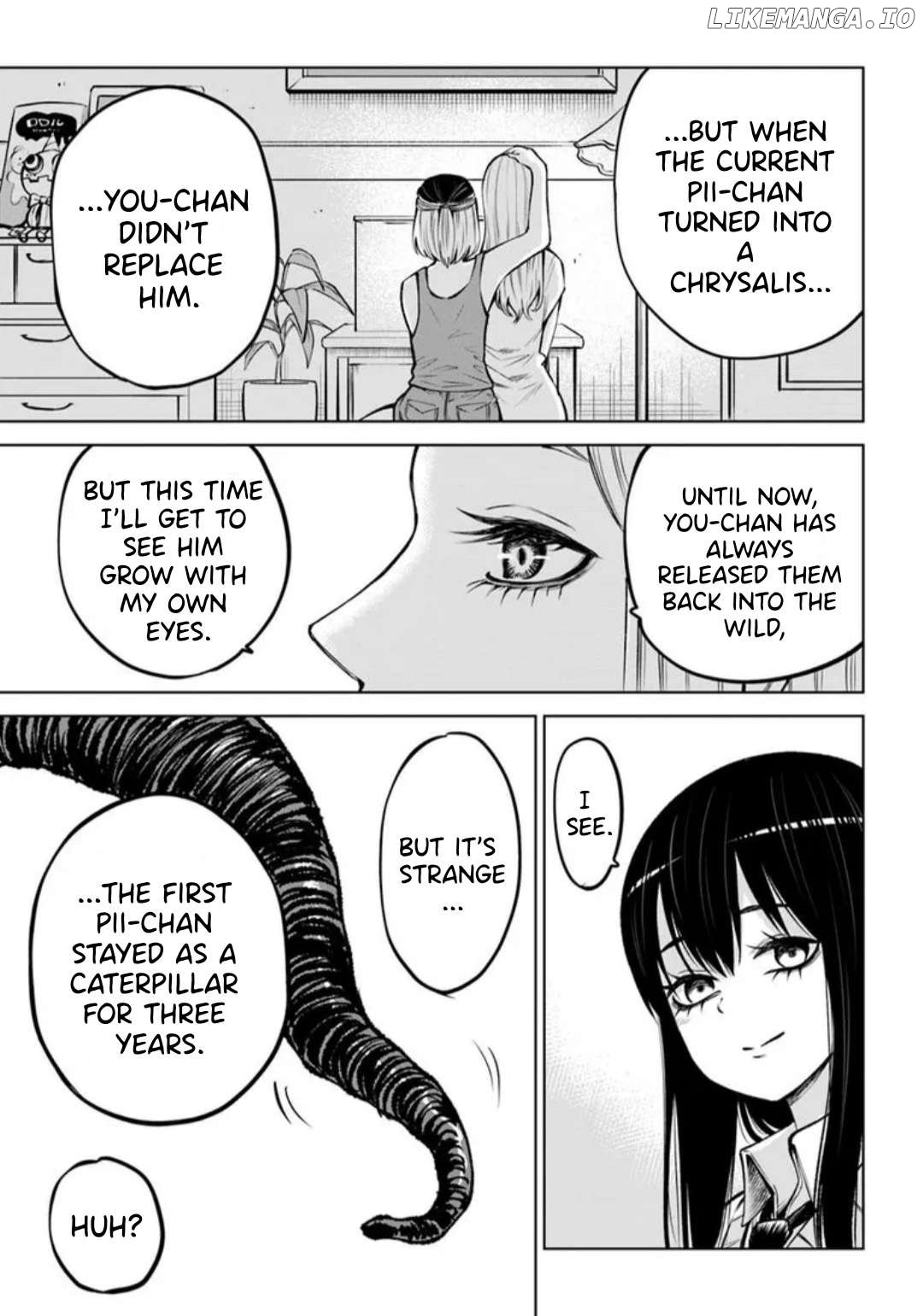 Girl That Can See It (Pixiv) - Chapter 64