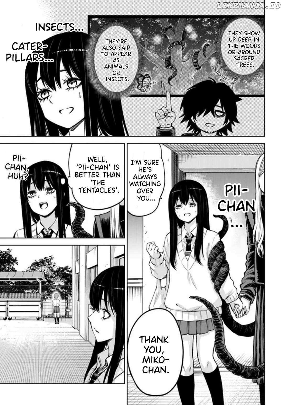 Girl That Can See It (Pixiv) - Chapter 64