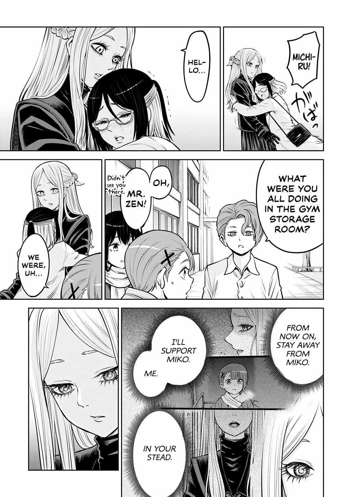 Girl That Can See It (Pixiv) - Chapter 54