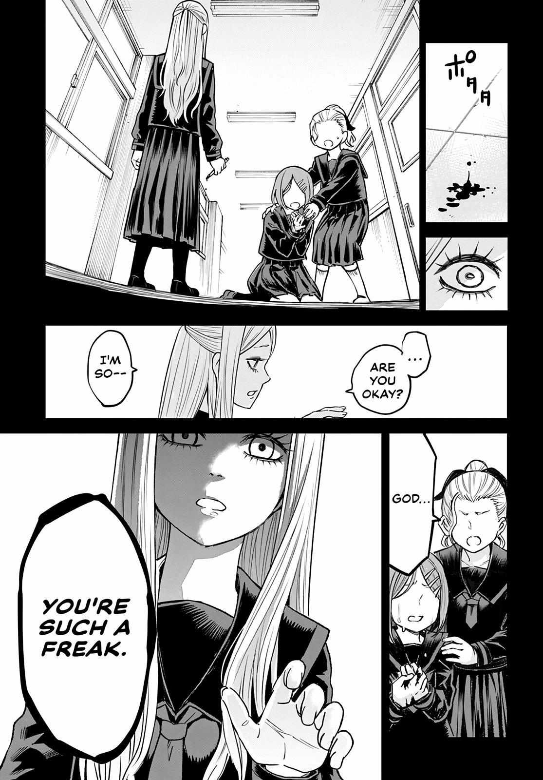 Girl That Can See It (Pixiv) - Chapter 54