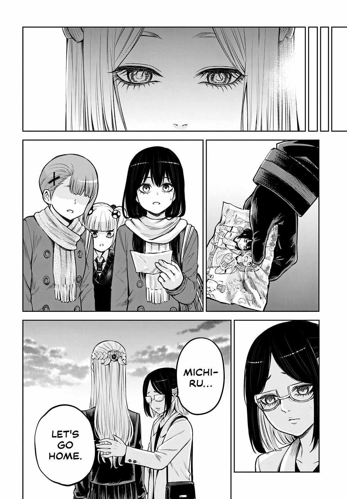 Girl That Can See It (Pixiv) - Chapter 54