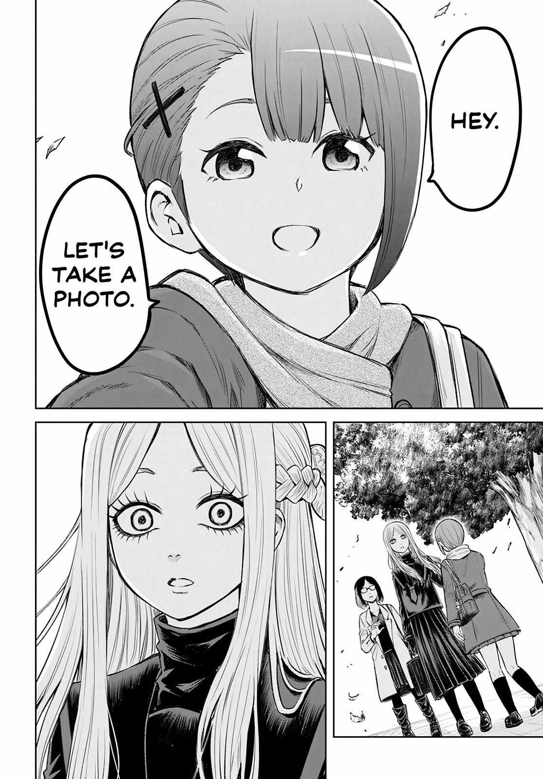 Girl That Can See It (Pixiv) - Chapter 54