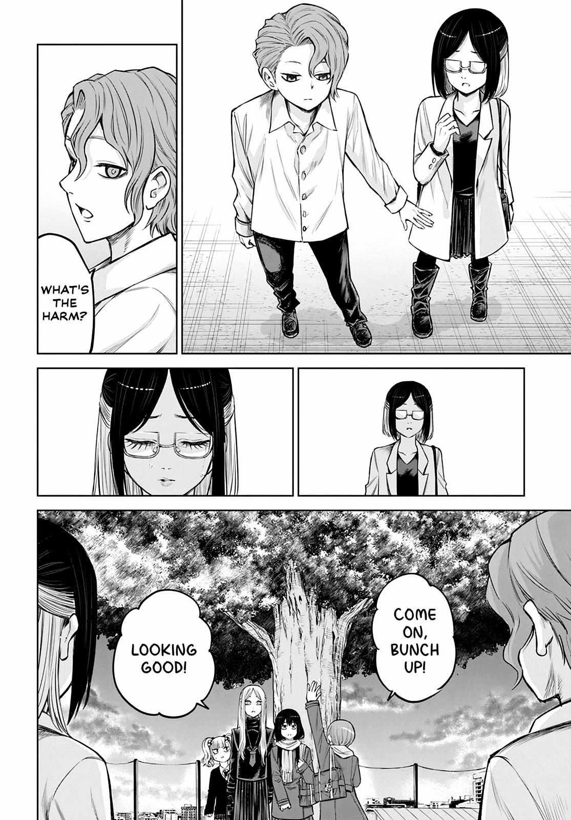 Girl That Can See It (Pixiv) - Chapter 54