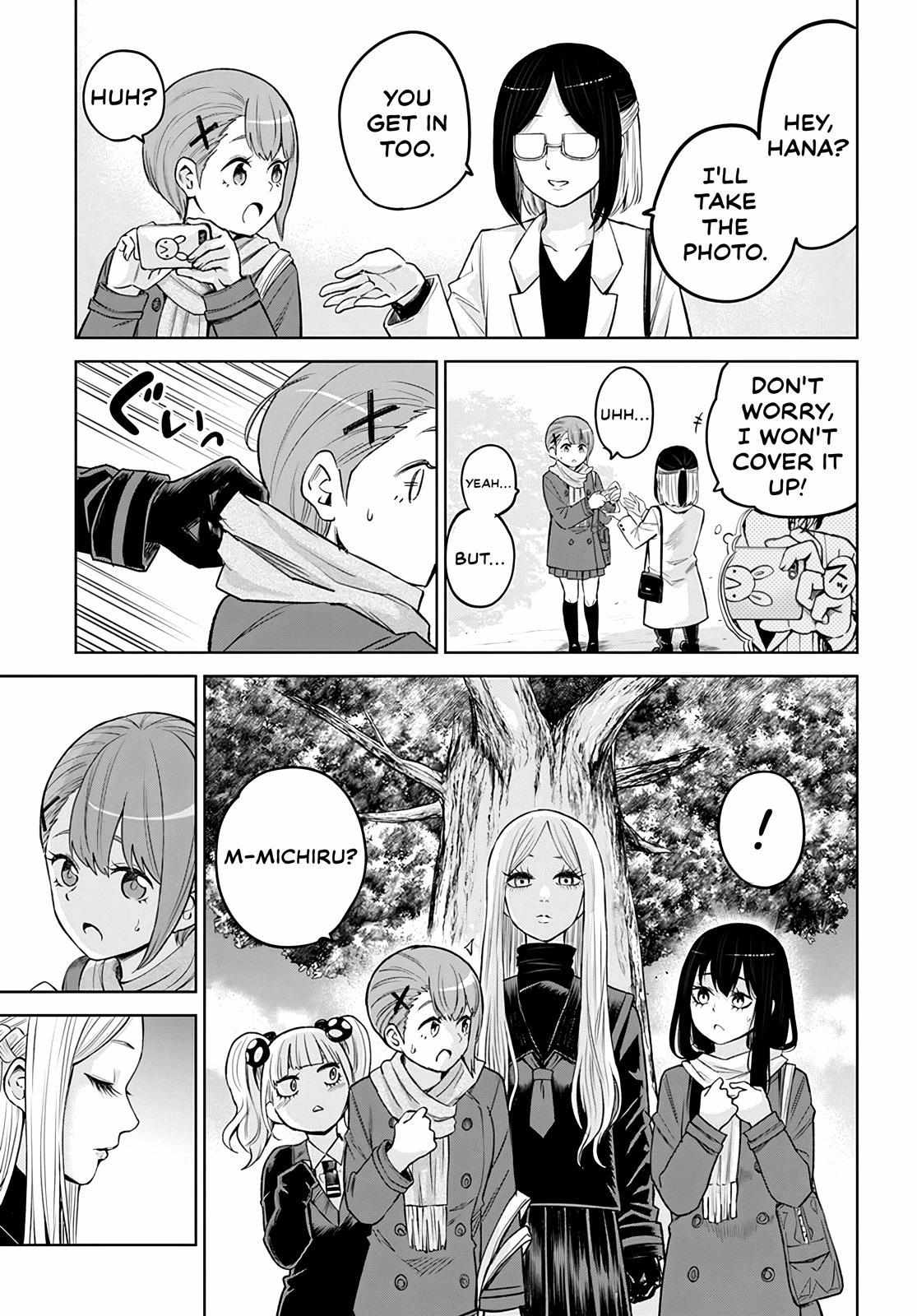 Girl That Can See It (Pixiv) - Chapter 54