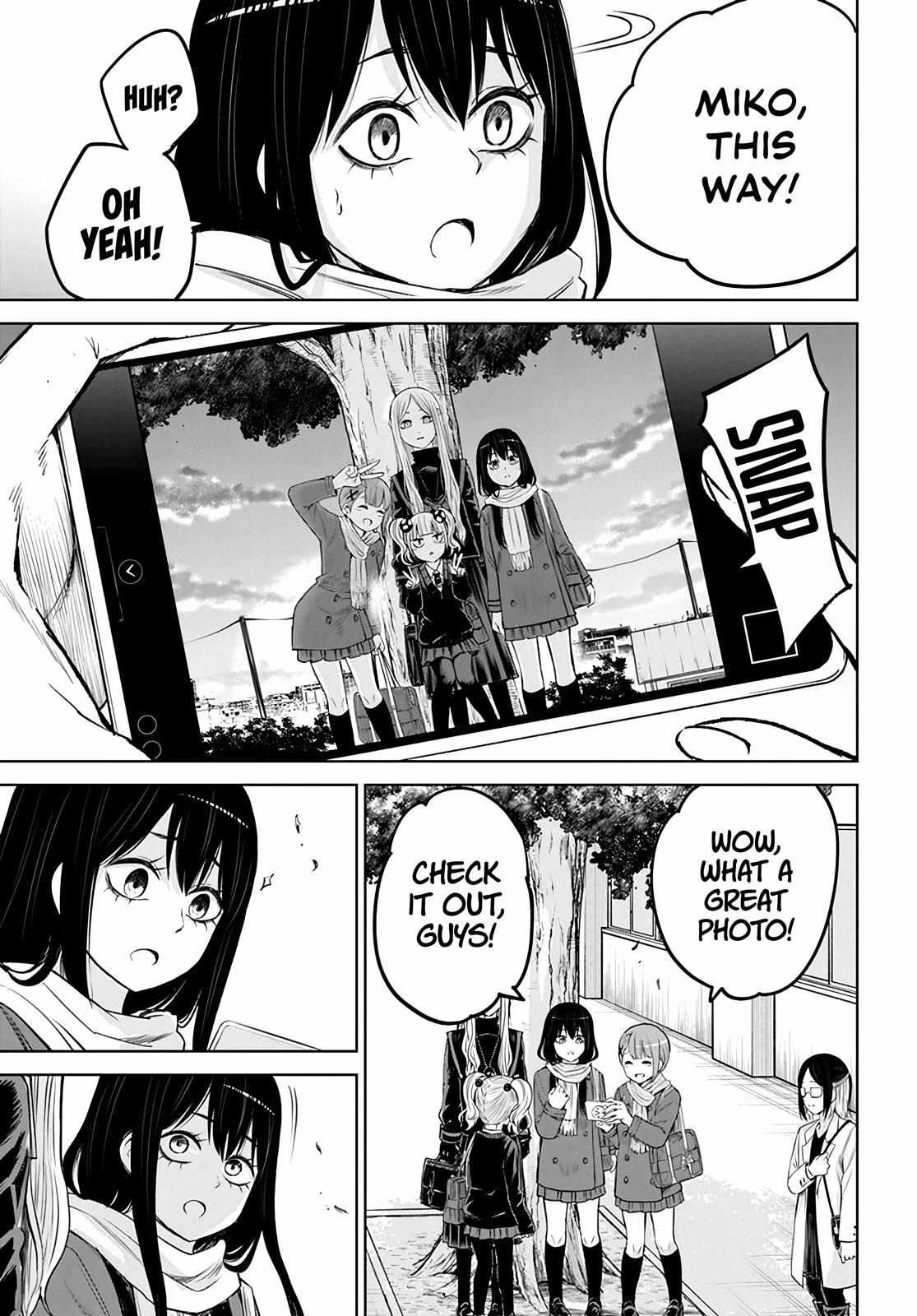 Girl That Can See It (Pixiv) - Chapter 54