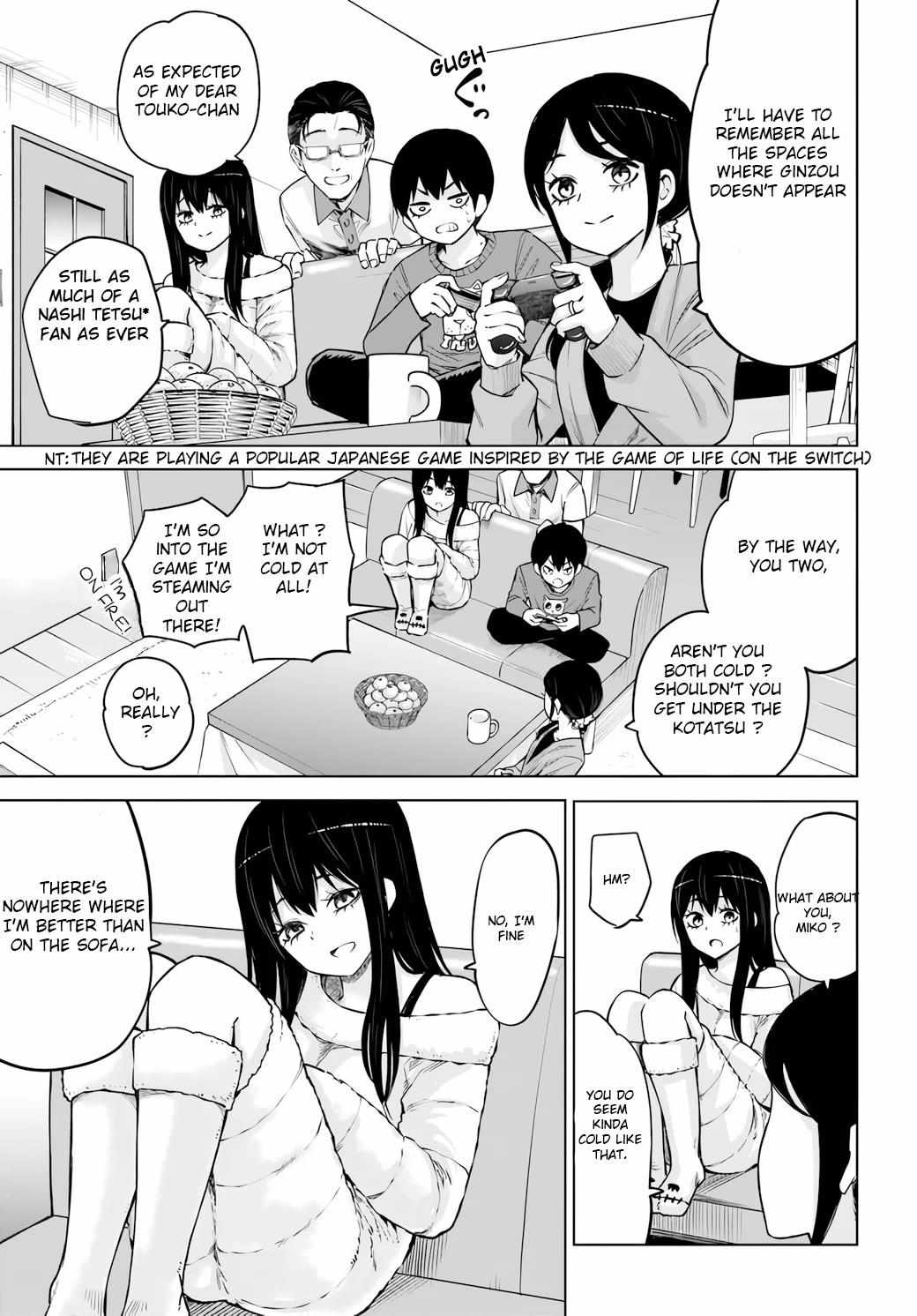 Girl That Can See It (Pixiv) - Chapter 62