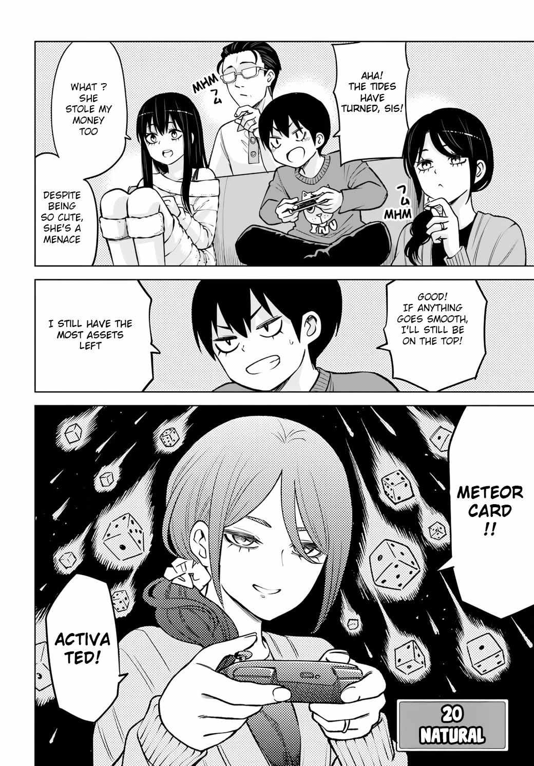 Girl That Can See It (Pixiv) - Chapter 62