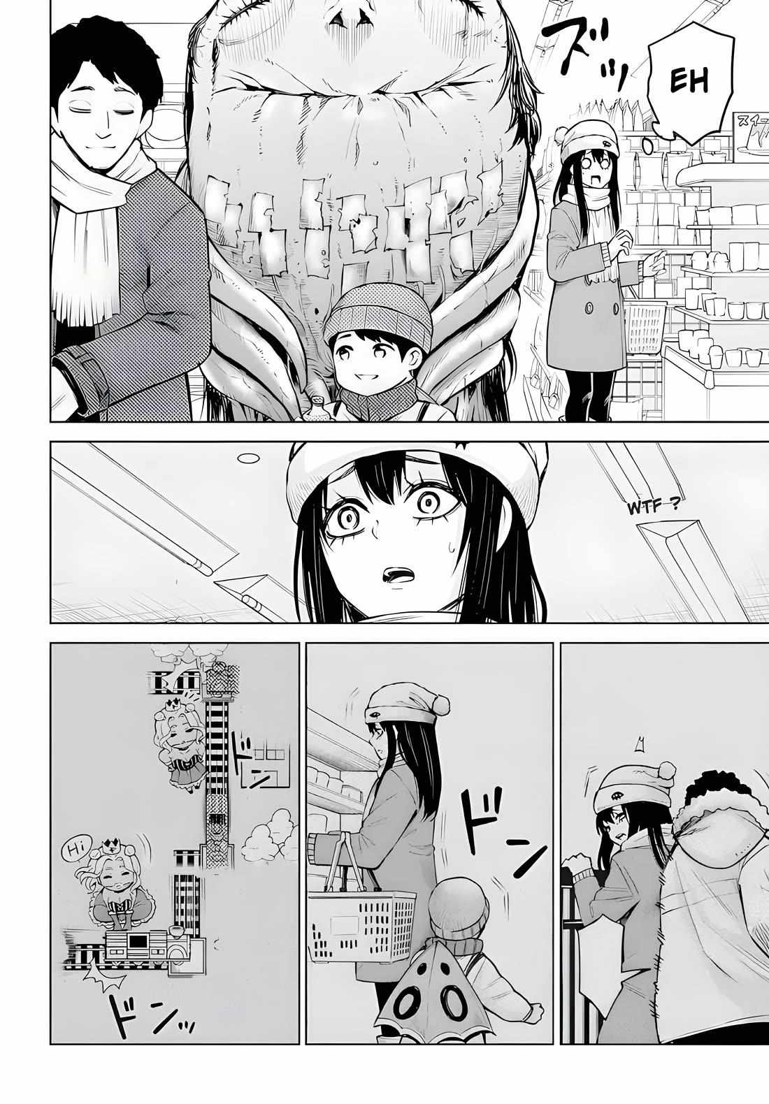 Girl That Can See It (Pixiv) - Chapter 62